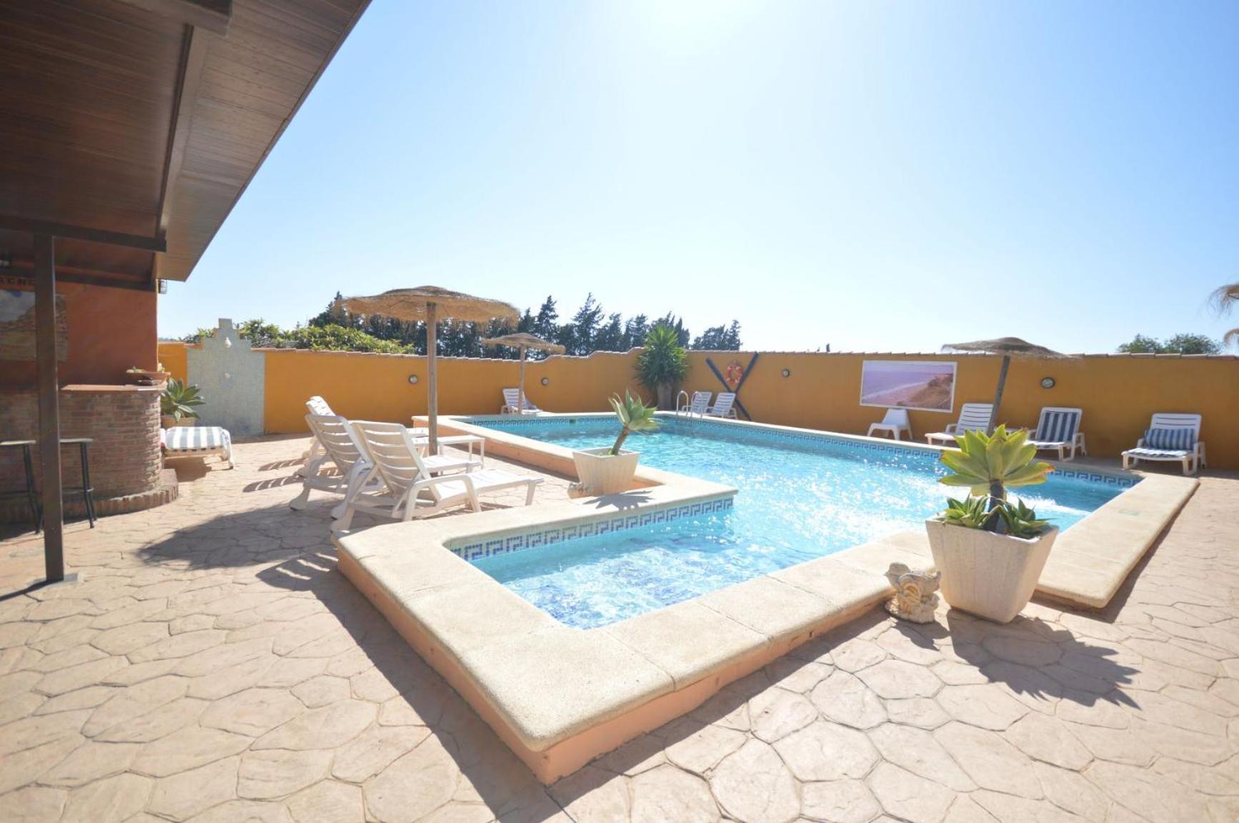 Estudios Con Piscina Compartida En Conil. Cadiz Ruang foto